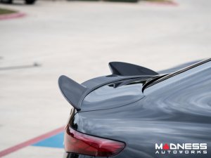 Alfa Romeo Giulia Trunk Spoiler - Carbon Fiber - GTA Style - Scratch & Dent